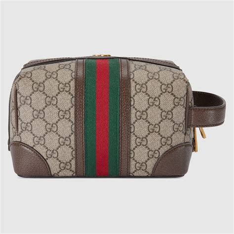 Gucci Savoy toiletry case with Web 